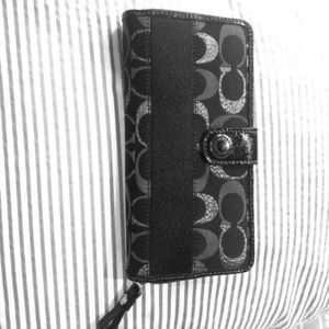 Coach wallet EUC